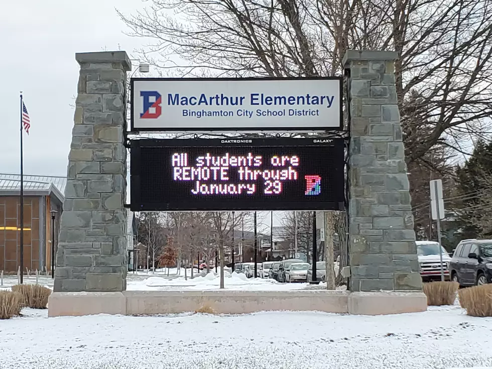 The Vestal Avenue school was built to replace a building that was wrecked by flooding in 2011. Photo: Bob Joseph/WNBF News