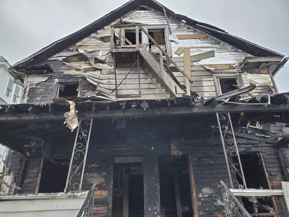 Five People Homeless After Fire Races Through Endicott House