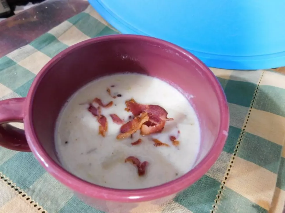 [Photo Gallery] Foodie Friday Potato Leek Soup