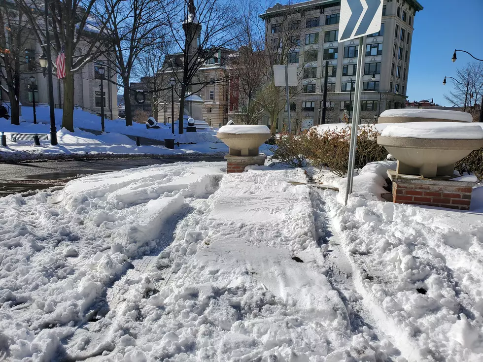 Binghamton Police Investigate Truck Crash at Downtown Roundabout