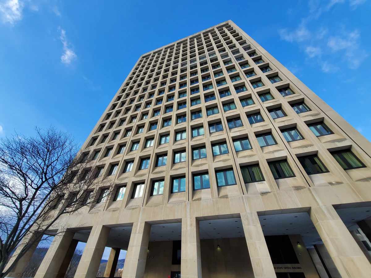 40 Years Later Binghamton State Office Building 53 Million Fire