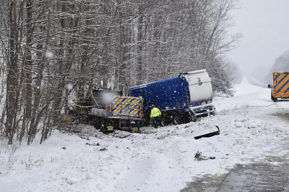 Interstate 88 Closed After Collision Involving DOT Plow and Truck