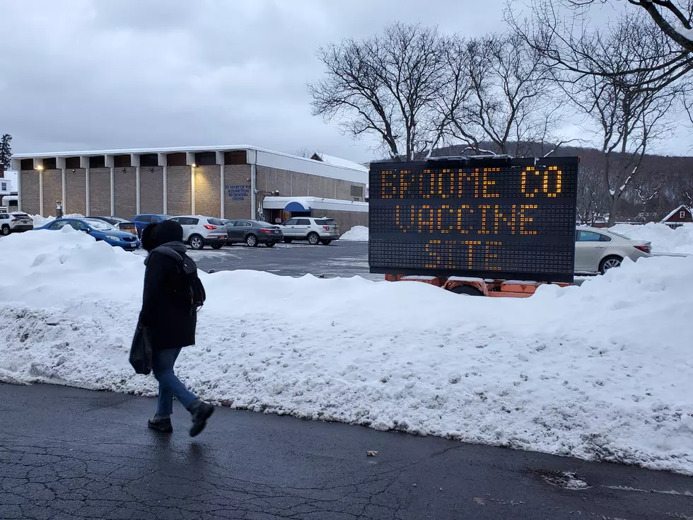 Broome County Gets Over 1,100 Vaccine Doses, Ends Rapid Testing