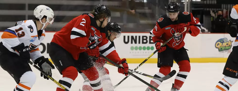 AHL Postpones Second B-Devils Game