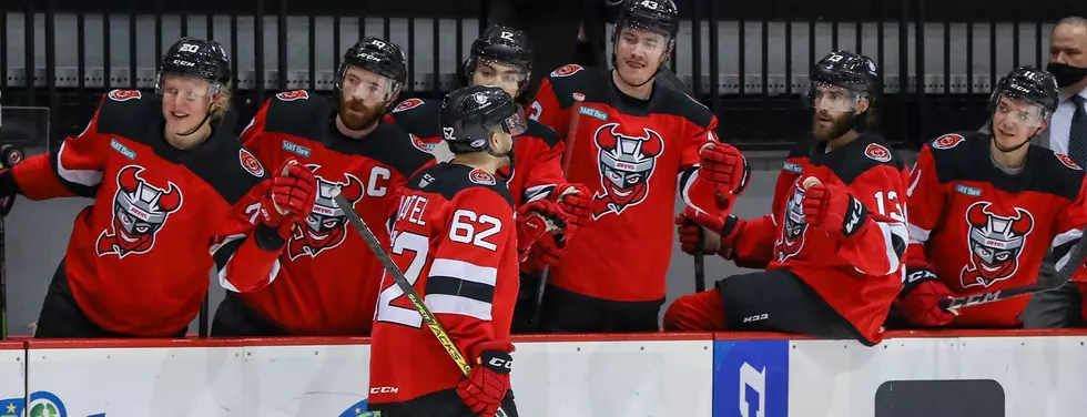 Devils Suffer Another Overtime Loss