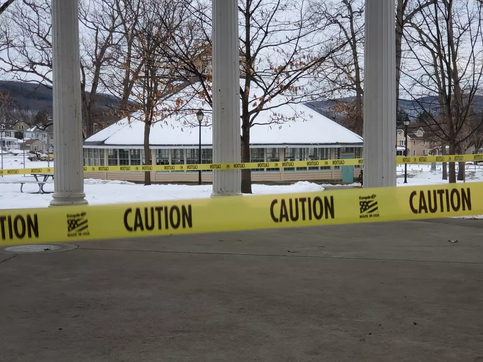 Rod Serling Bandstand in Binghamton&#8217;s Rec Park Reopened