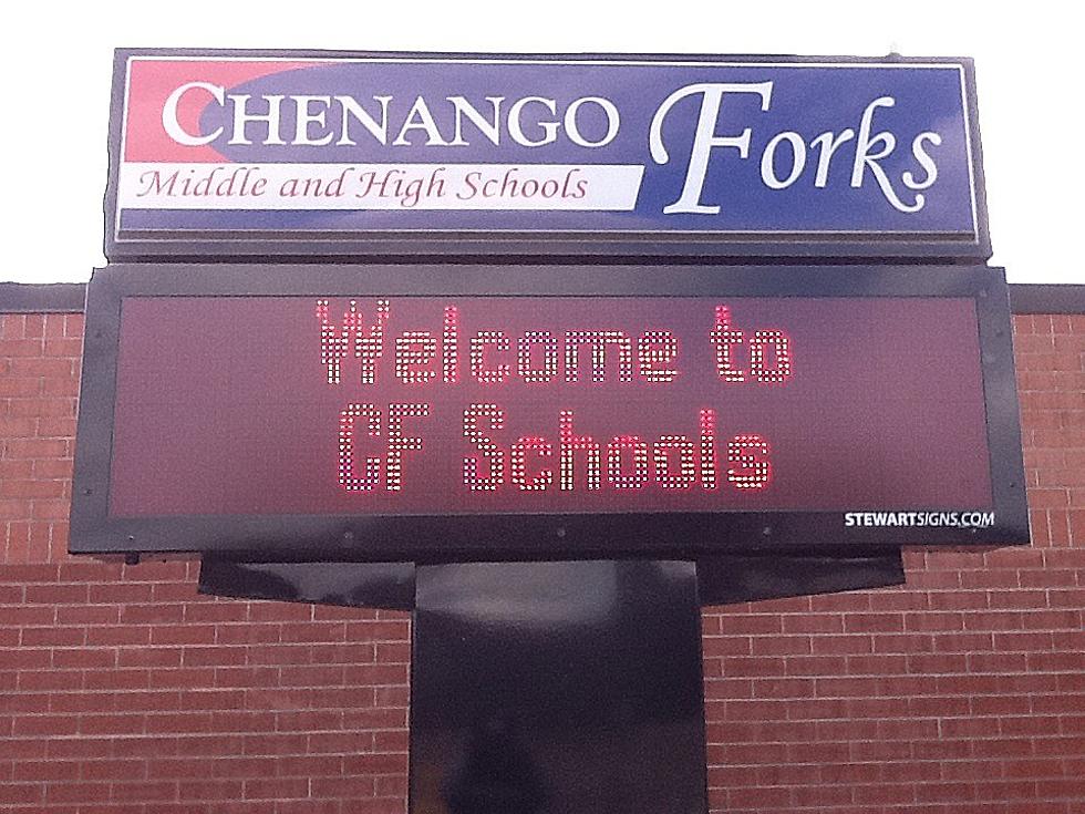 Chenango Forks' New Superintendent on the Job