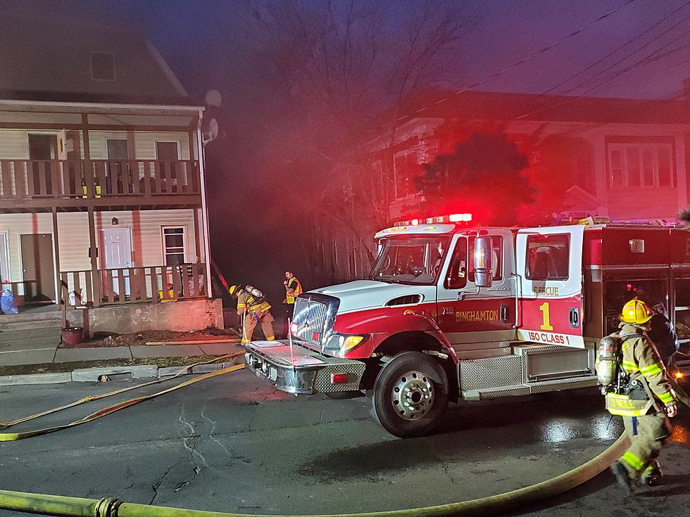 Investigators Pinpoint Origin of Binghamton Apartment House Blaze