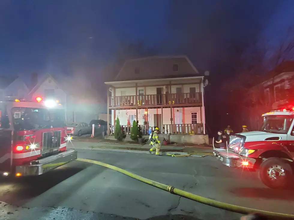 Binghamton Apartment Building Damaged in Suspected Arson Fire