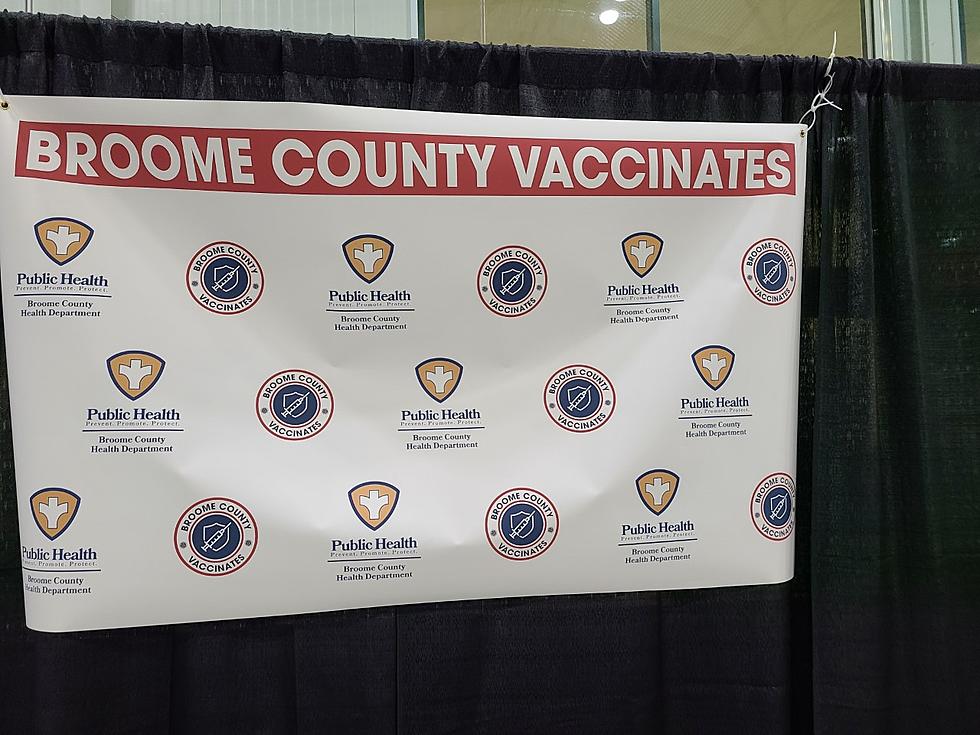 Hundreds of COVID-19 Vaccines Available in Broome County