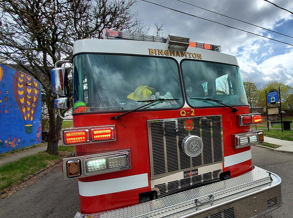 Police Question Woman After Fires Were Set Near Binghamton Homes