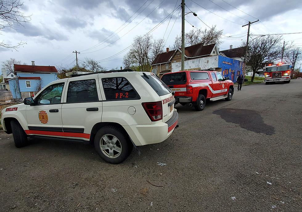 Police Question Woman After Fires Were Set Near Binghamton Homes