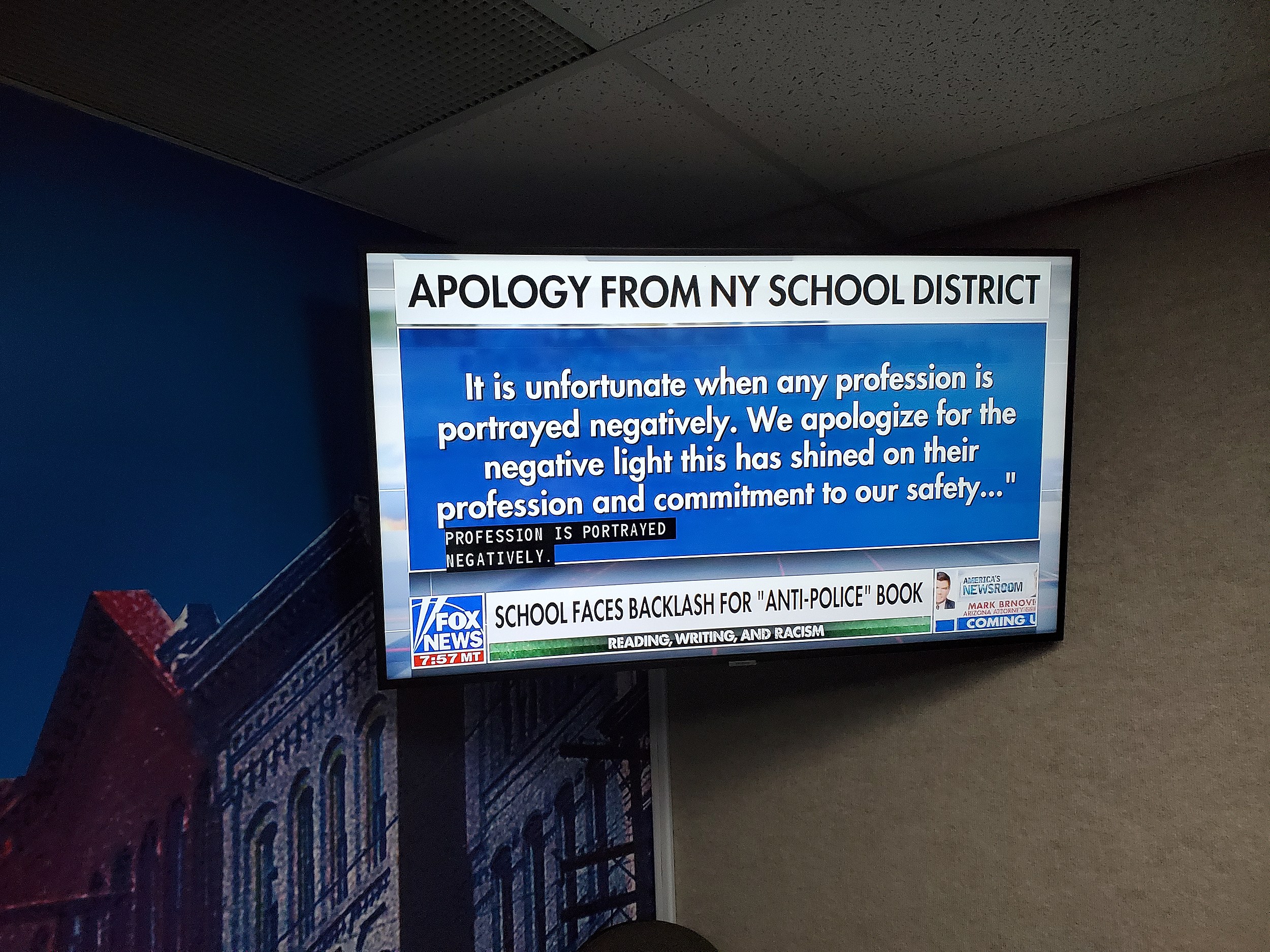 Binghamton School Book Controversy Receives National Attention image