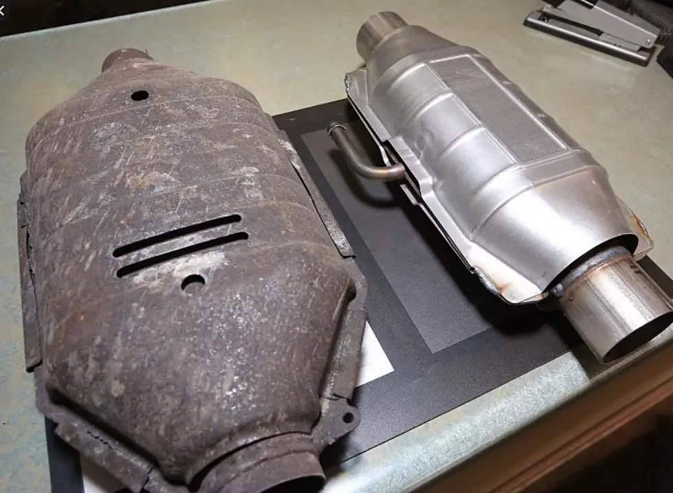 Catalytic Converter Swiped from Car Parked at Broome County Store