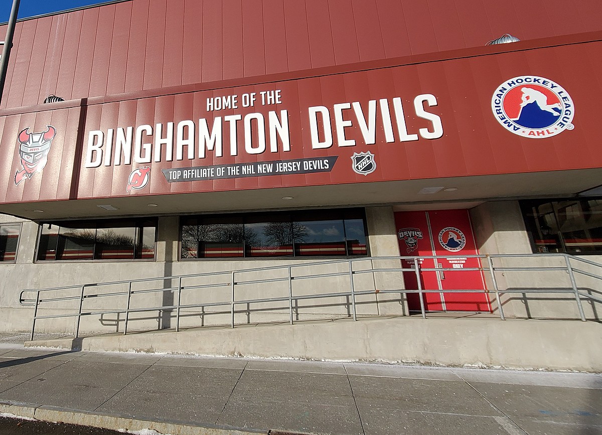 Binghamton Devils vs Lehigh Valley Phantoms Suspended After First