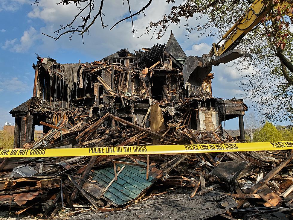 Fire-Damaged Home to Binghamton University Athletes Torn Down