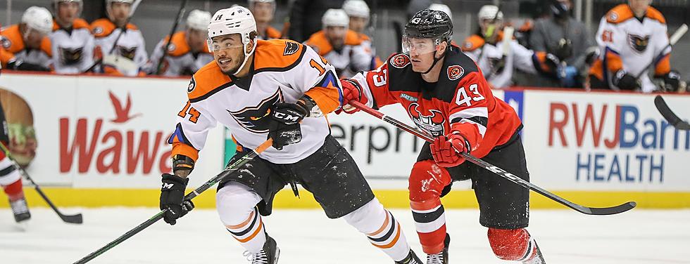 Devils Top Phantoms in Shootout