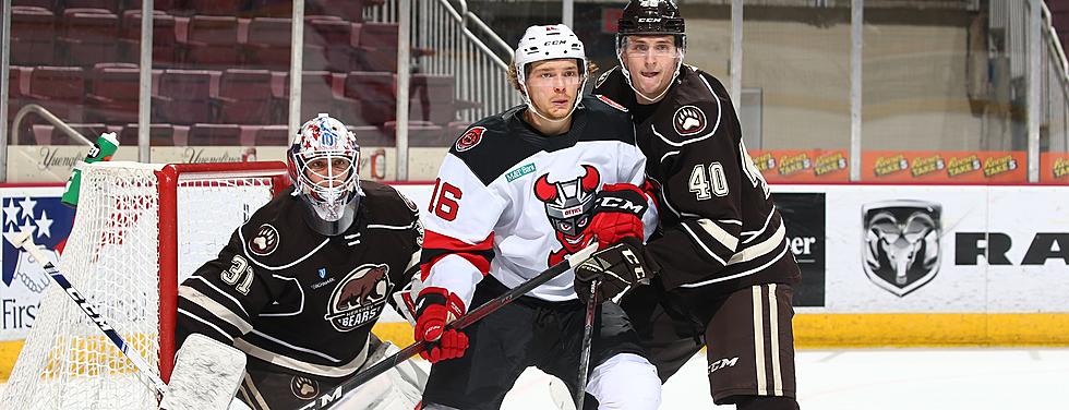 Binghamton Devils Suffer Another Weekend loss to Hershey 4-2