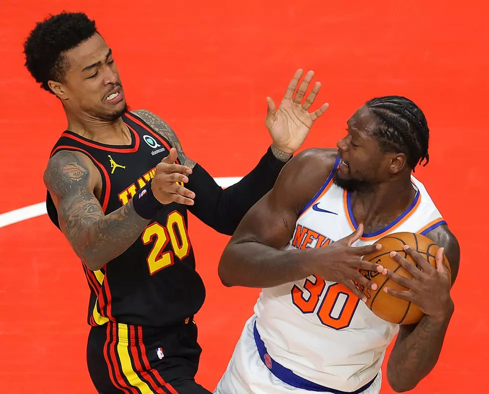 Knicks Defeat Hawks In Overtime Thriller For Eighth Straight Win