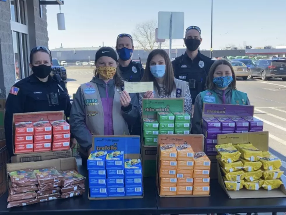 Annual Girl Scout Cookie Drive Wraps Up