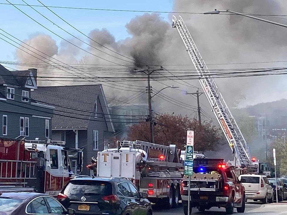 Smoke Billows From Binghamton, New York Home, 15 Students Safe