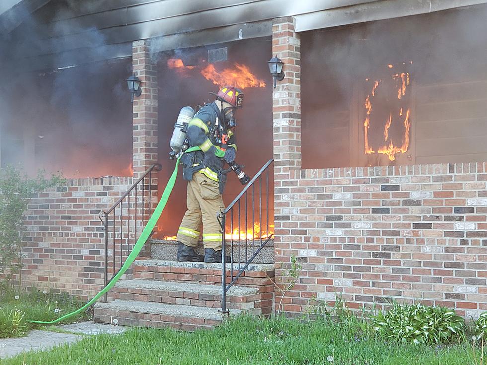 At Least Two Hurt As Fire Races Through Endicott House