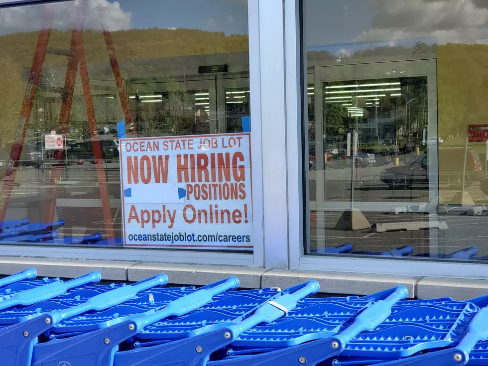 The future Ocean State job Lot store in Johnson City on May 12, 2021. (Photo: Bob Joseph/WNBF News)