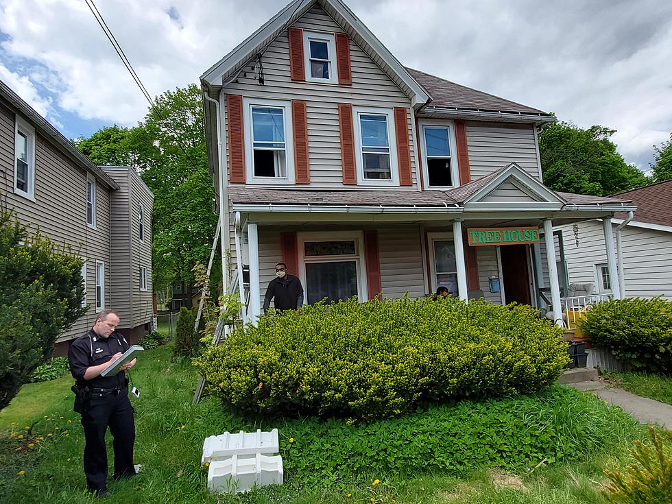 Binghamton Police Investigate Suspicious House Fire on South Side