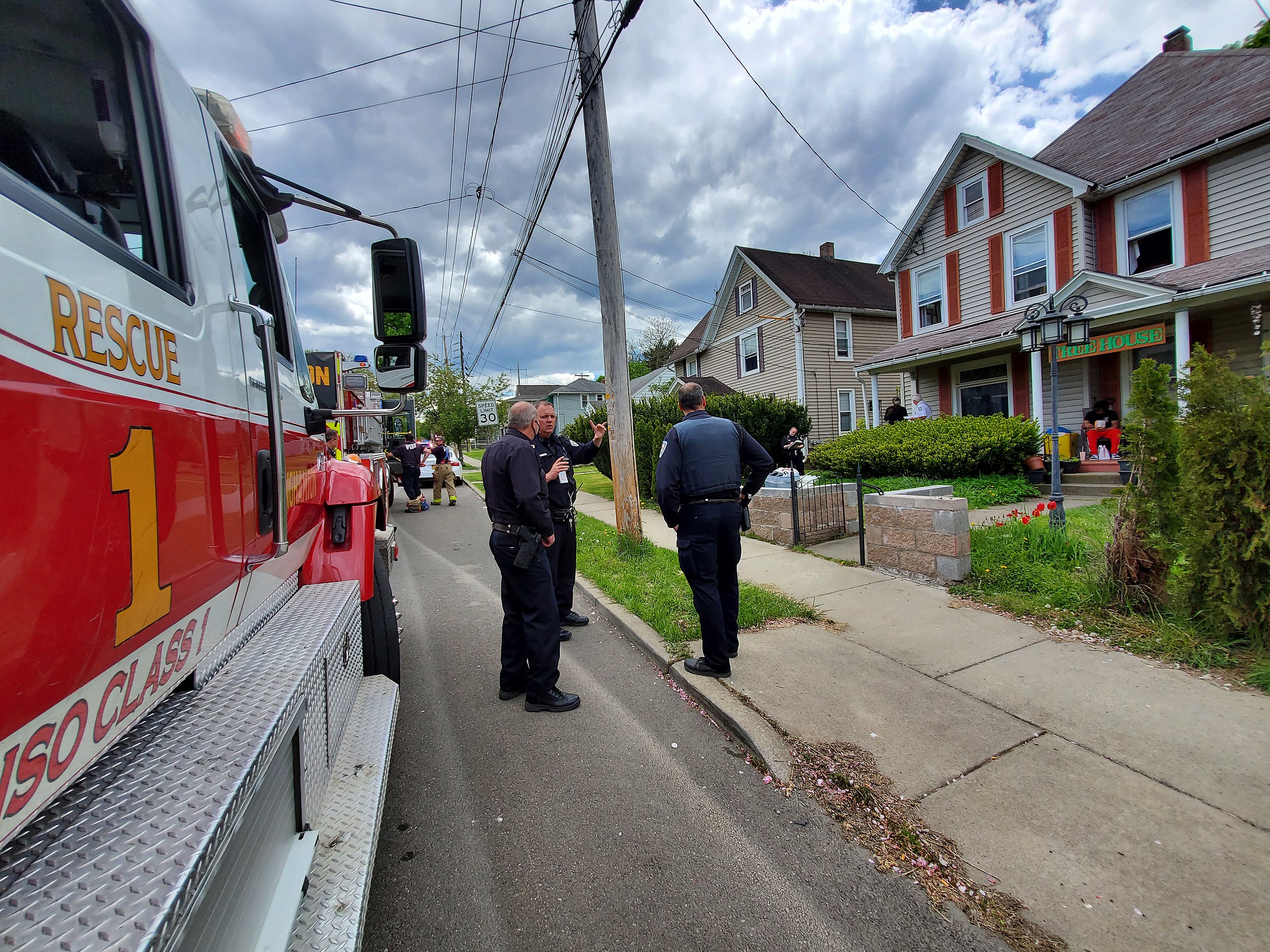 Binghamton Police Investigate Suspicious House Fire on South Side pic picture