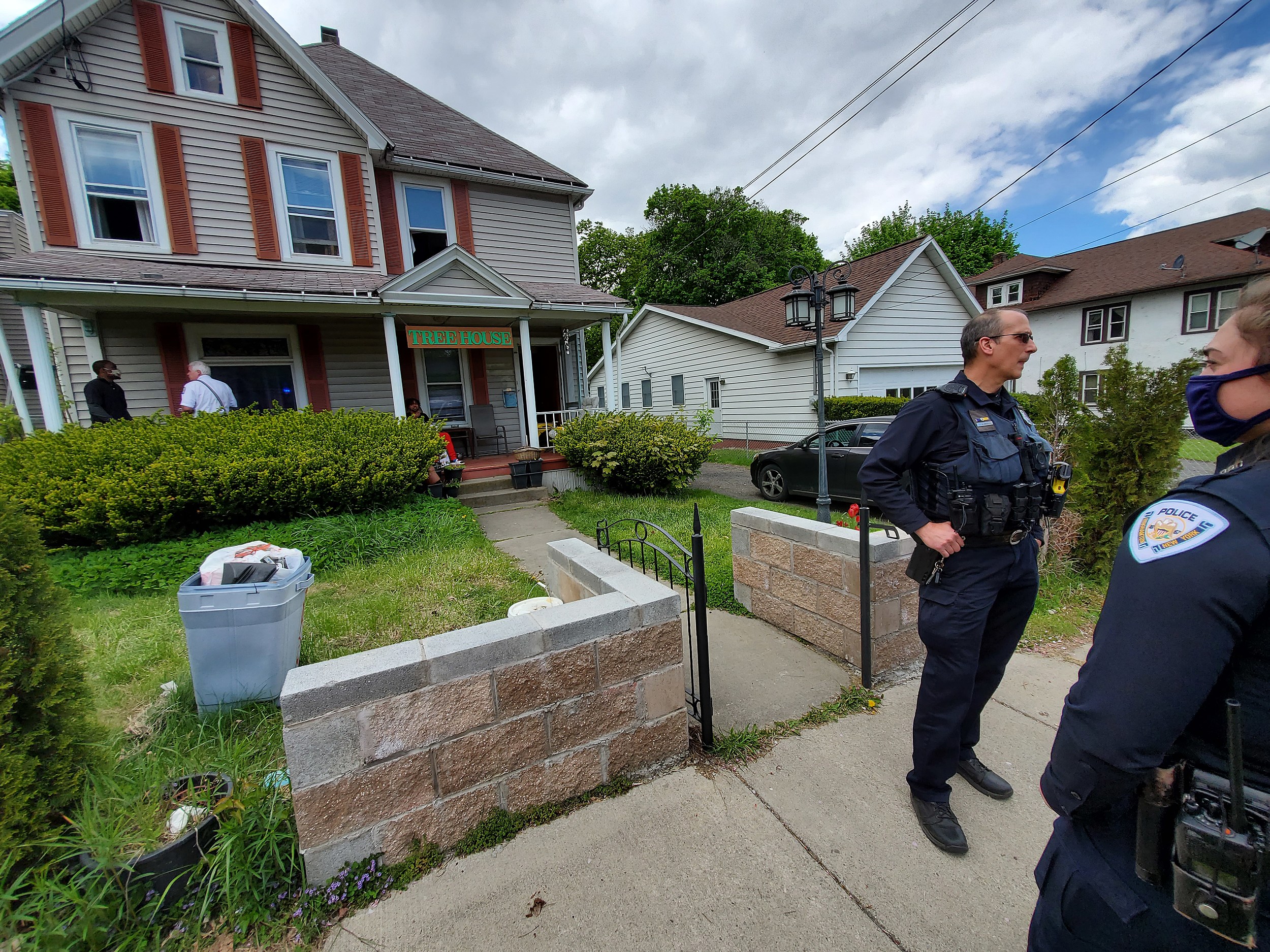 Binghamton Police Investigate Suspicious House Fire on South Side photo