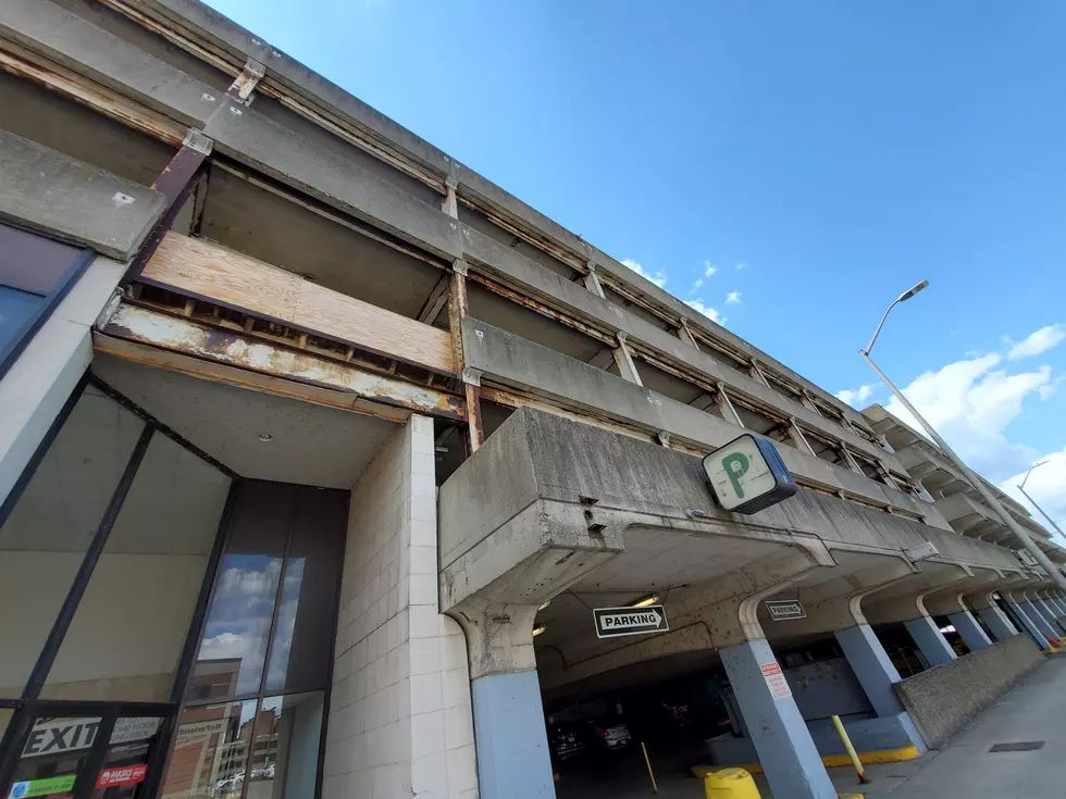 Binghamton Mayor Wants Old Parking Ramp Demolished by Year’s End