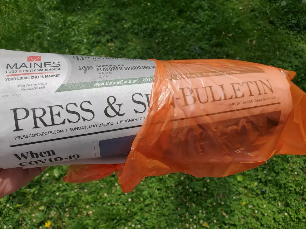 Press & Sun-Bulletin Can’t Find Enough People to Deliver Newspaper