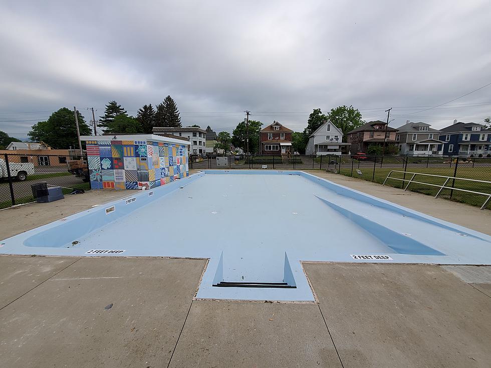 Renovated Johnson City Swimming Pool Almost Ready for Use