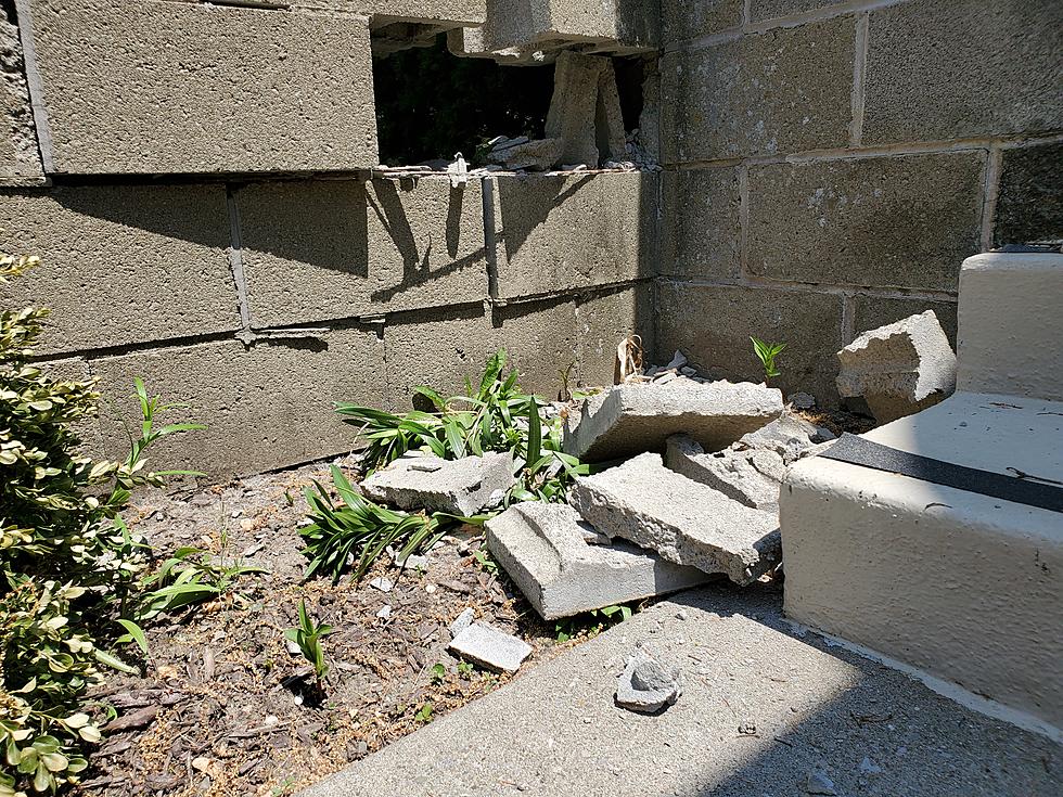 Out-of-Control Truck Strikes Binghamton Synagogue Building