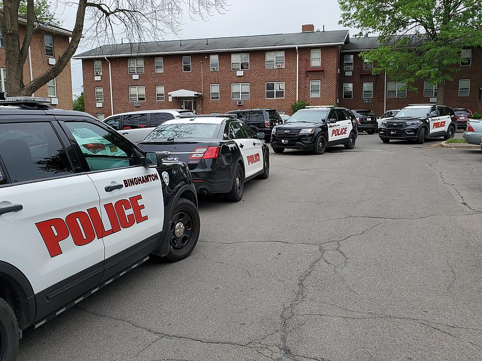 Binghamton Police Find Apartment Complex Shooting Suspect