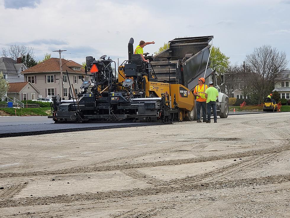 Harper Stantz Memorial Tennis Courts Taking Shape at Rec Park