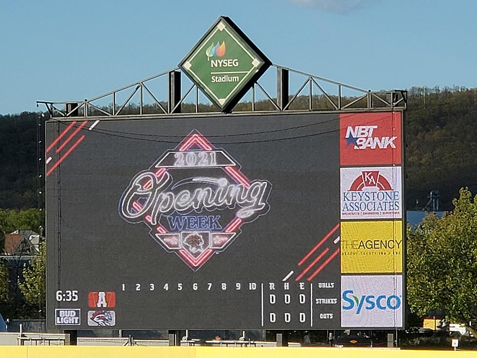 Binghamton Baseball Fans Welcome Back the Rumble Ponies