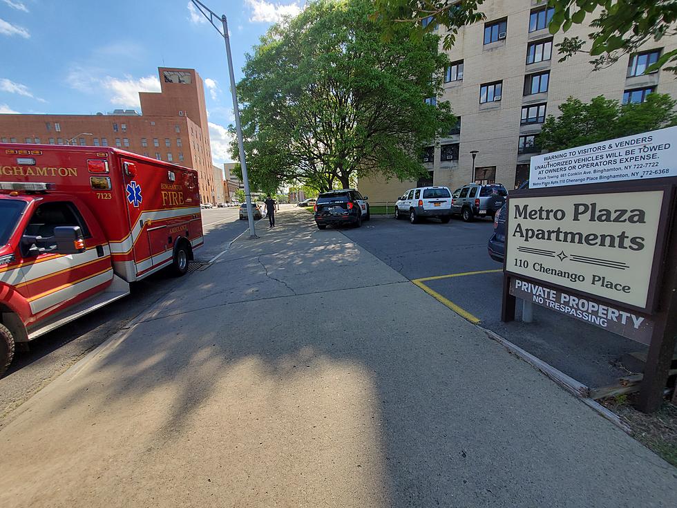 Suspect Sought in Stabbing at Downtown Binghamton High-Rise