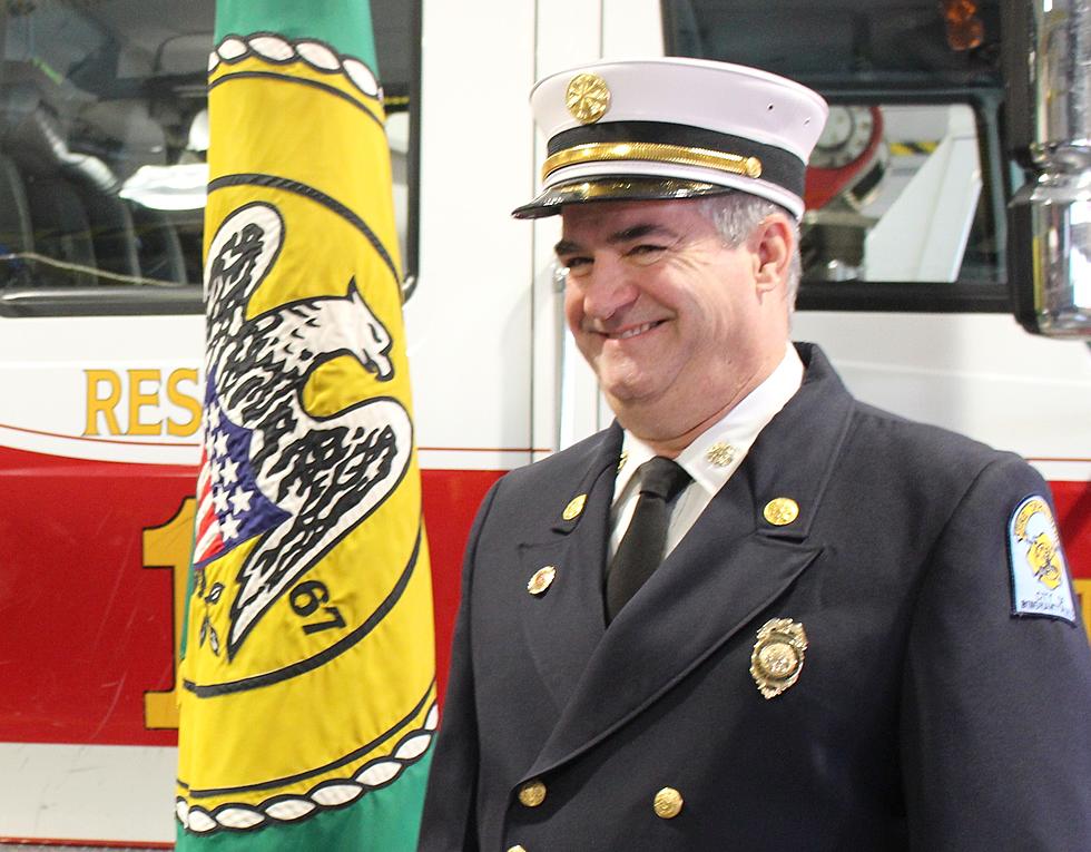 Binghamton Fire Chief Daniel Eggleston to Retire This Month