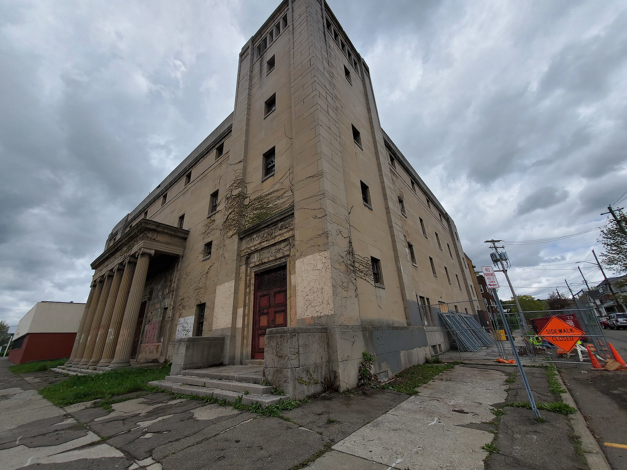 Back on the Market: Binghamton Masonic Temple Building For Sale