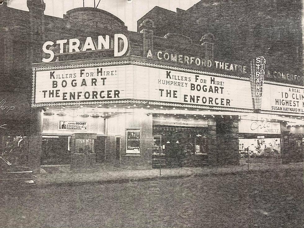 Flashback-The Strand Movie Theater