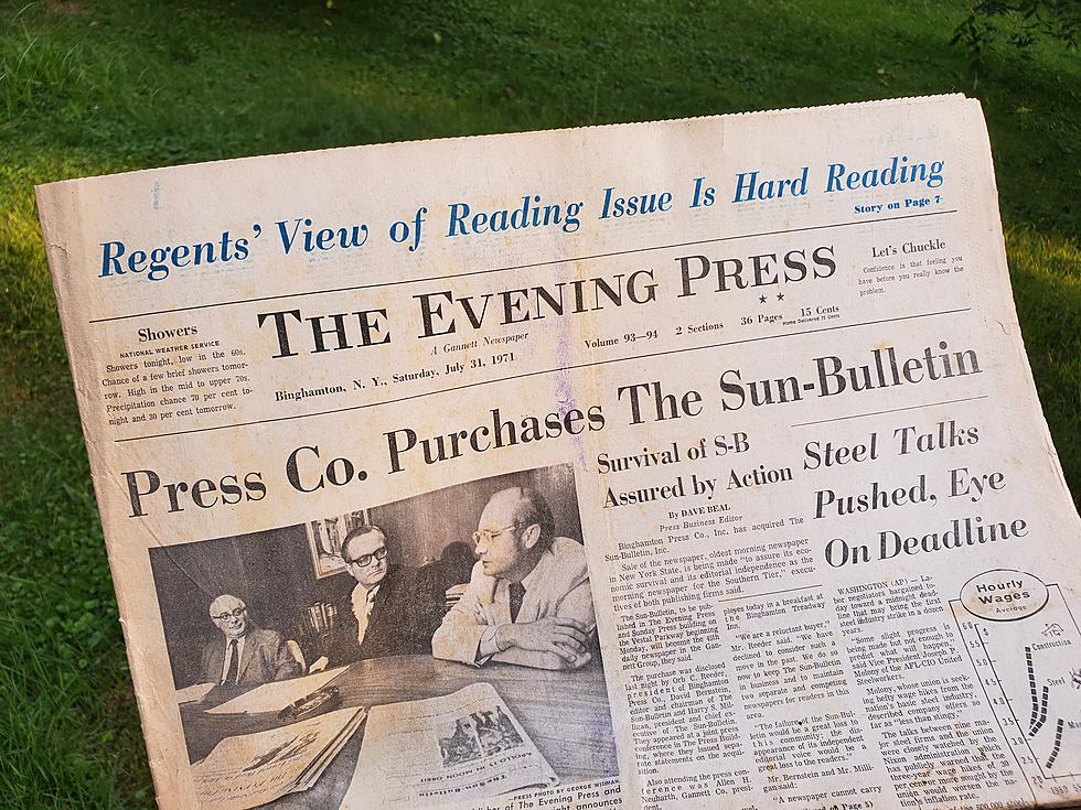 50 Years Ago: Gannett Acquires &#8220;The Sun-Bulletin&#8221; in Binghamton
