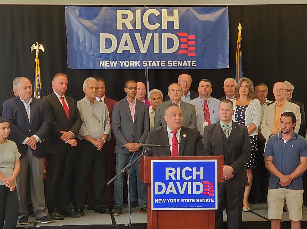 Binghamton Mayor David Launches Campaign for State Senate