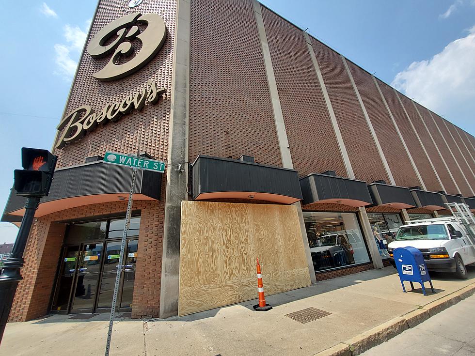 Boscov’s Display Window Smashed During Downtown Dispute