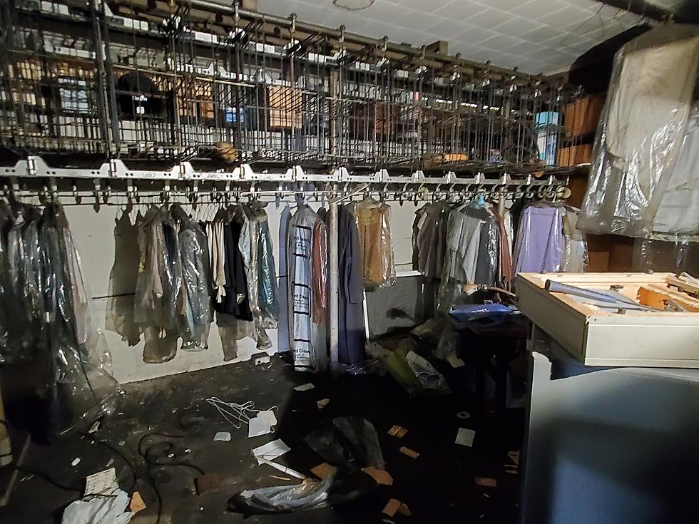 Binghamton Dry Cleaning Building Cleaned Out a Year After Fire