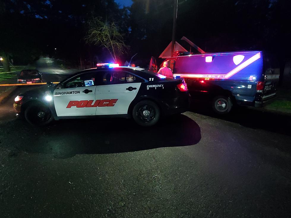 Suspect Sought in Shooting in Binghamton Neighborhood