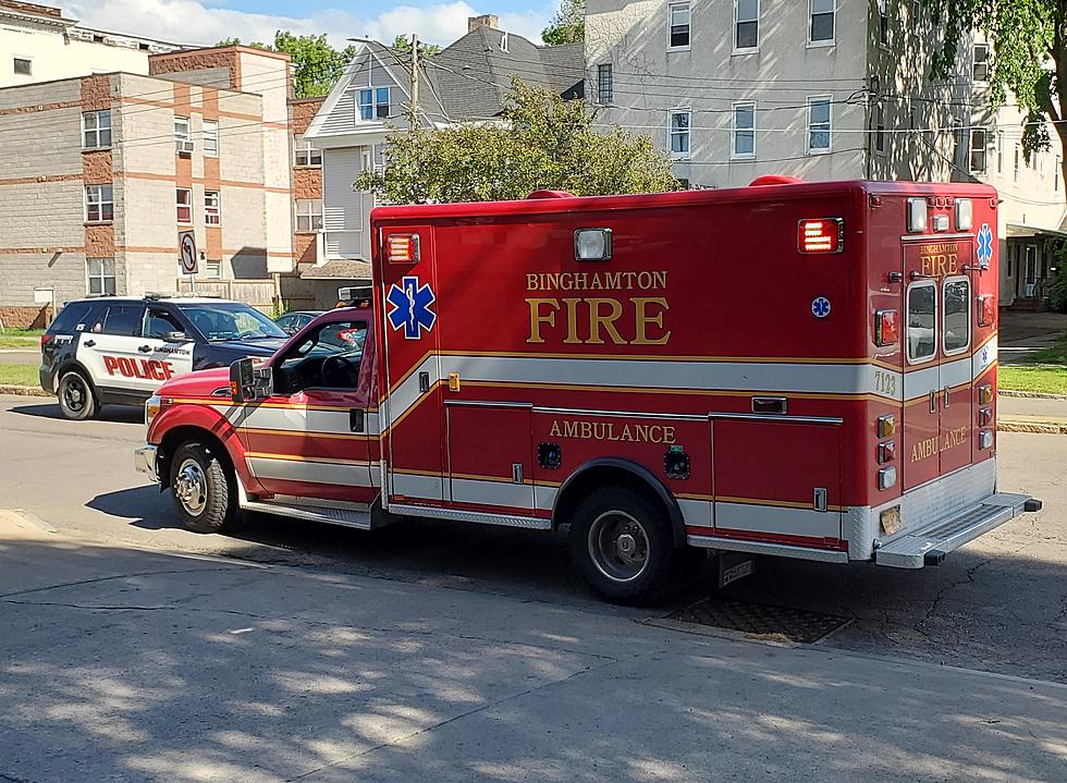 Binghamton Fire Ambulance Stolen from Downtown Headquarters