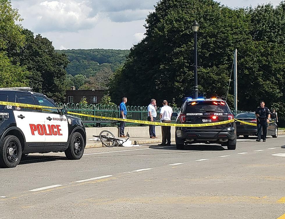 Suspected "Bike-Riding Bandit" Apprehended by Binghamton Police
