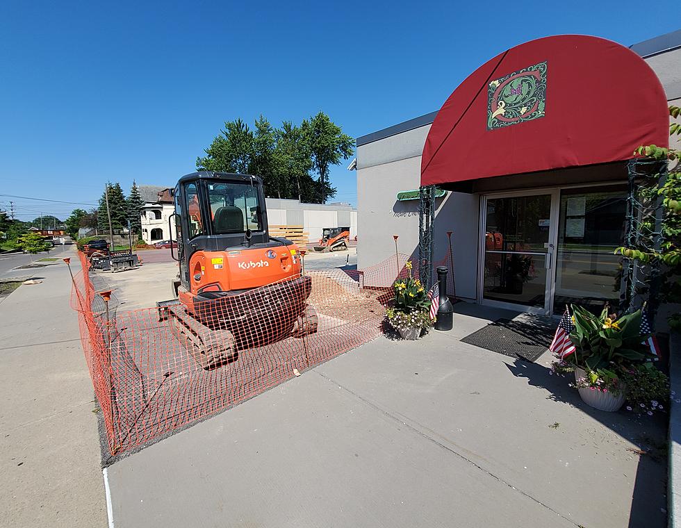 Project Underway at Cortese Restaurant Will Provide Added Seating