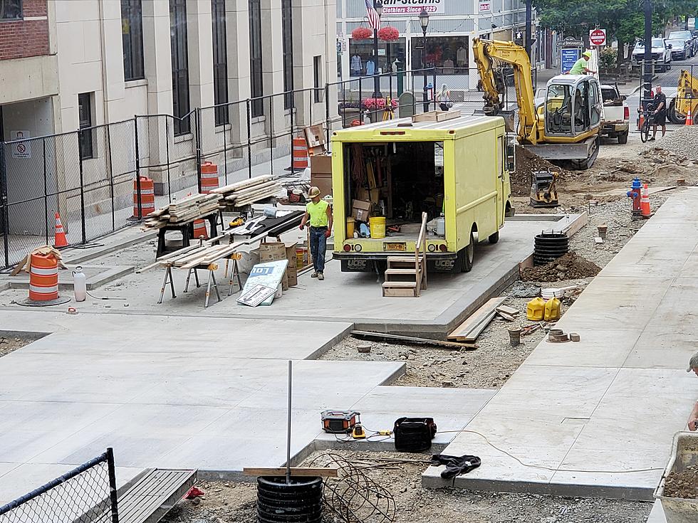 Washington Street Pedestrian Mall Makeover Reaches Halfway Point